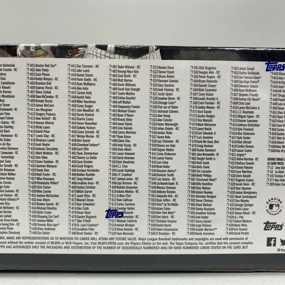 2021 Topps Baseball Complete Set Walmart Exclusive *NEW Factory Sealed*